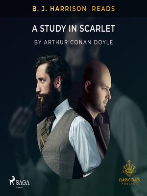 cover image of B. J. Harrison Reads a Study in Scarlet